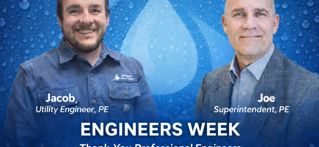 Two engineers featuring Professional engineers week 