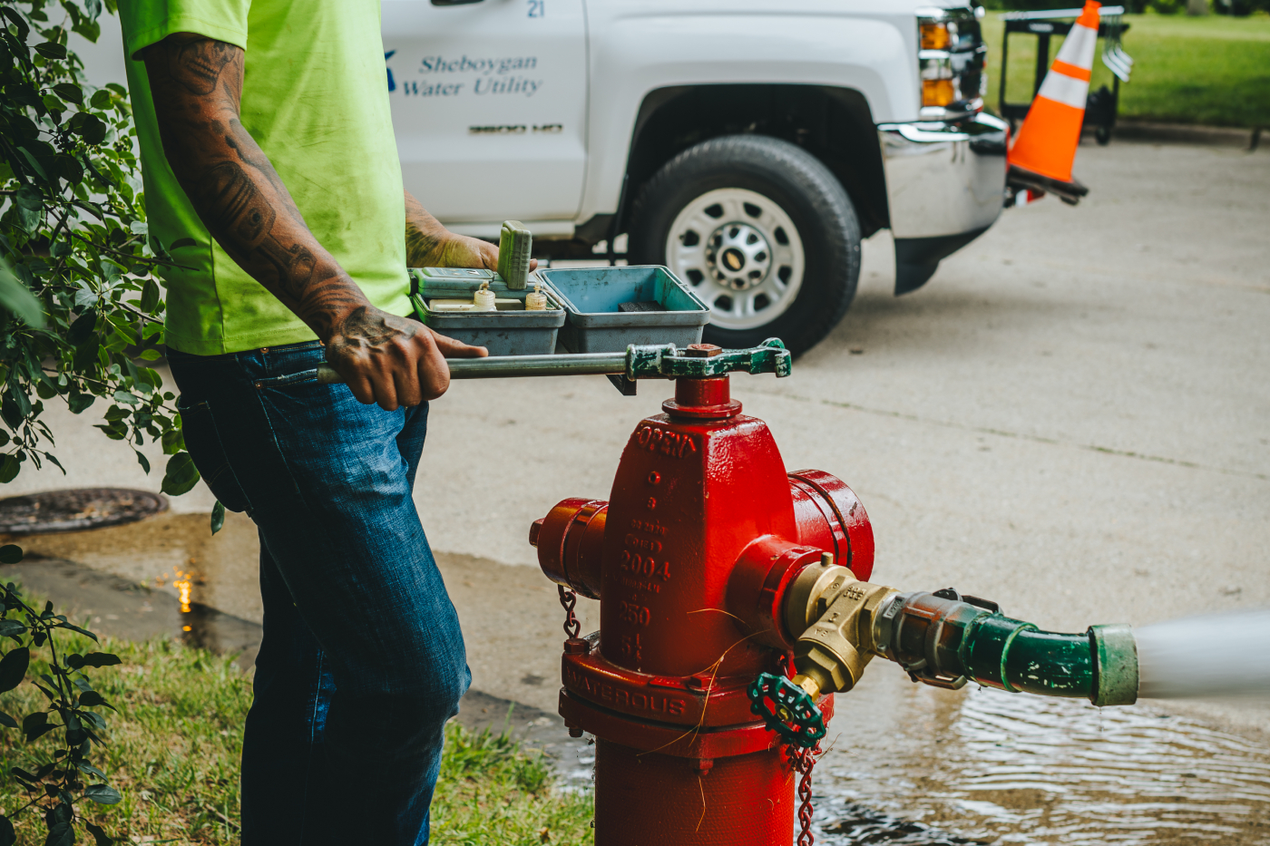 Core Activities Water Distribution